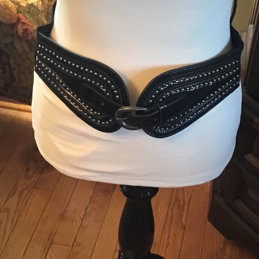 Nine West studded belt